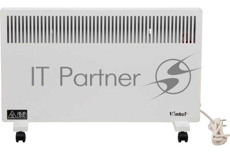 Конвектор электрический HINTEK Standart 2500 04.05.01.214598 белый, 2500 Вт, 30 м2, термостат