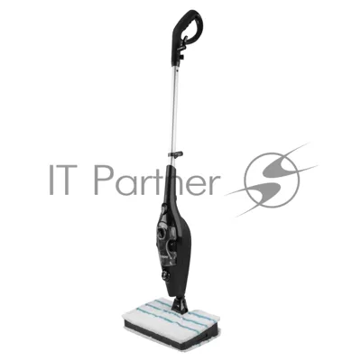 Паровая швабра Endever Odyssey Q-623 черный, 1600 Вт, 0,35 л