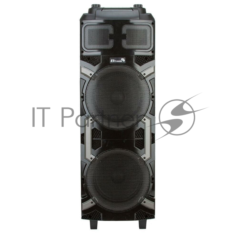 Колонка Eltronic 10" 30-18 CRAZY BOX 1200 динамик 2шт/10" с TWS