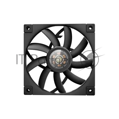 Вентилятор для корпуса DEEPCOOL FT12 SLIM черный, 120 мм, 1850 об/мин, 25.6 дБ, 4 pin