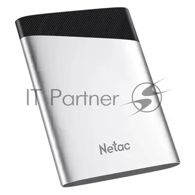 Внешний SSD Netac Z6S 240Gb USB 3.2 Gen 2 Type-C External SSD, R/W up to 550MB/480Mb/s,with USB-C to USB-A cable and USB-A to USB-C adapter