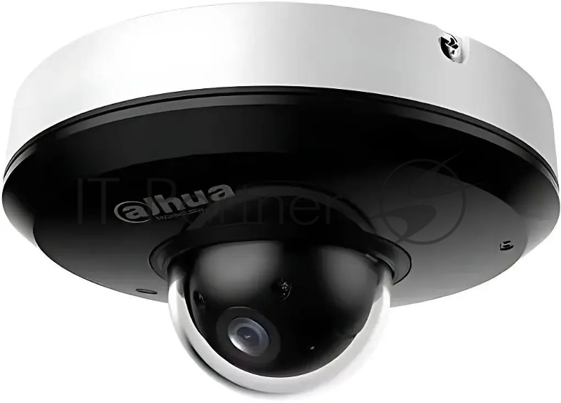 Камера видеонаблюдения Dahua DH-SD1A404DB-GNY, IP, 4 Мп, 2.8-12 мм, белый-черный