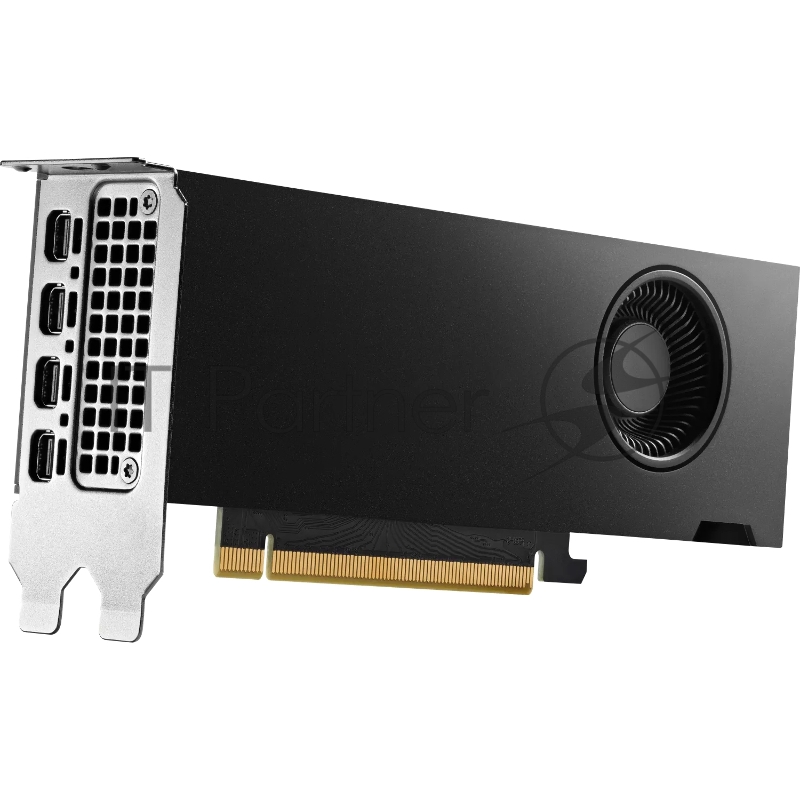 Видеокарта NVIDIA GeForce RTX 4000 Ada, 20 GB GDDR6, 160 bit, 4xDisplayPort, GPU 720 MHz