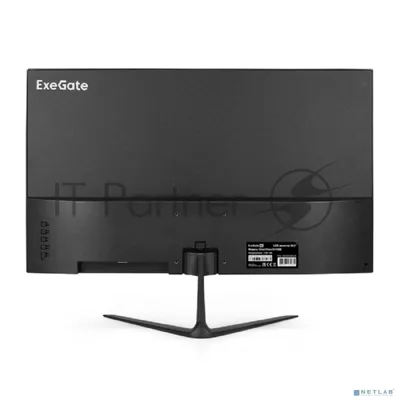 Монитор 24.5" ExeGate SmartView EH1500 IPS 1920x1080, 75 Гц, 5 мс, 16:9, 250 кд/м², 1xHDMI, VGA, трехсторонний безрамочный дизайн, Flicker Free, Low Blue Light, черный
