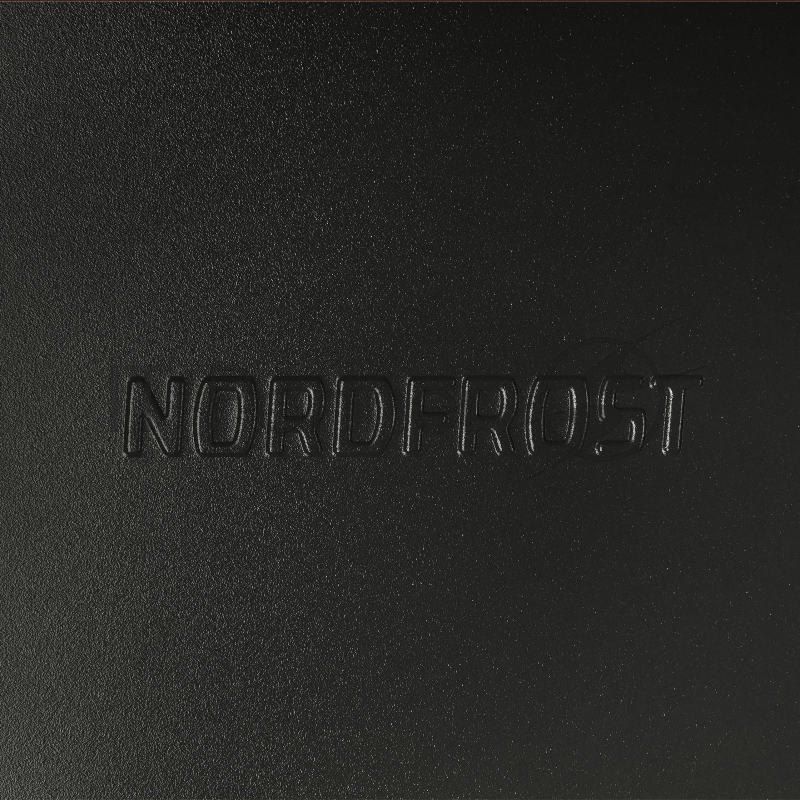 Морозильная камера Nordfrost DF 256 BAP, черный, 100л, 3 ящика