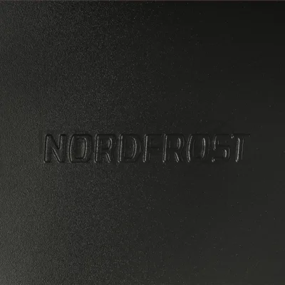 Морозильная камера Nordfrost DF 256 BAP, черный, 100л, 3 ящика
