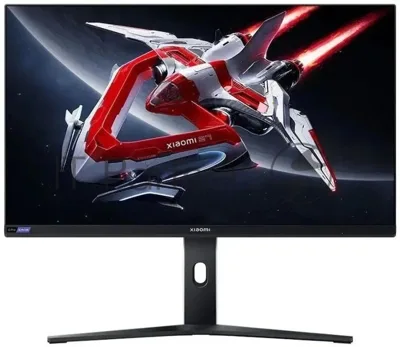 Монитор 27" Xiaomi GPro 27i ELA5585EU IPS Mini-LED 2560x1440, 180 Гц, 1 мс, 16:9, 1000 кд/м², 2xHDMI, 2xDP, 1x3.5 мм, черный