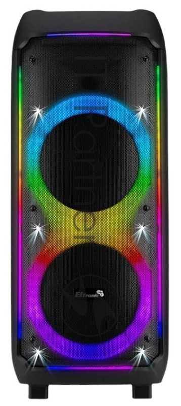 Колонка Eltronic 10" (30-37 CRAZY BOX 1200) динамик 2шт/10" с TWS