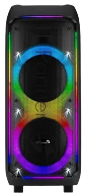 Колонка Eltronic 10" (30-37 CRAZY BOX 1200) динамик 2шт/10" с TWS