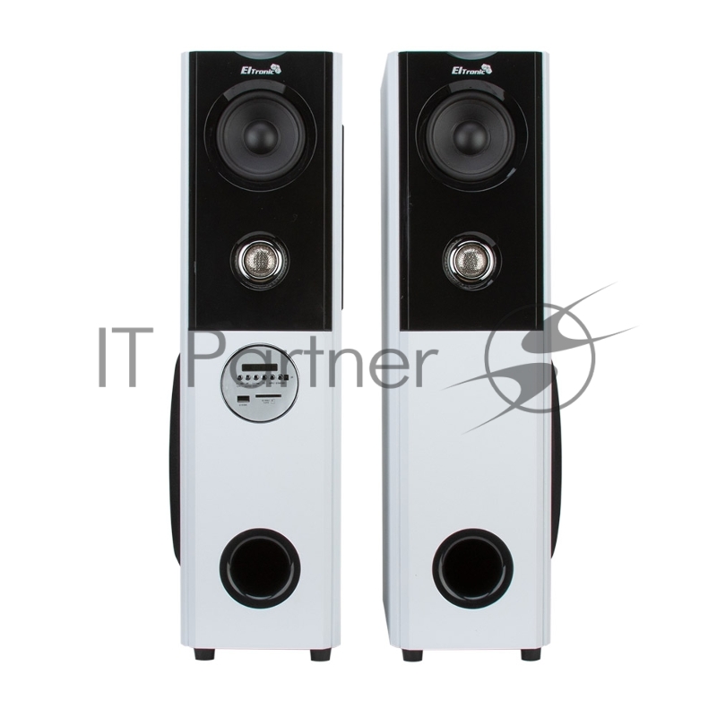 Колонка ELTRONIC 08" (20-82 HOME SOUND) динамик 6шт/2х8"; 2х4"; 2х1.5" комплект 2 колонки (белая)