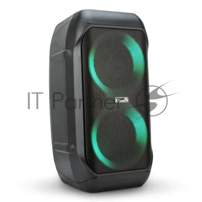 Колонка Eltronic 06" динамик 2шт/6.5" с TWS 120 Вт черный