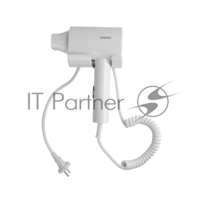 Фен Centek CT-2253 белый, 2000 Вт, ионизация