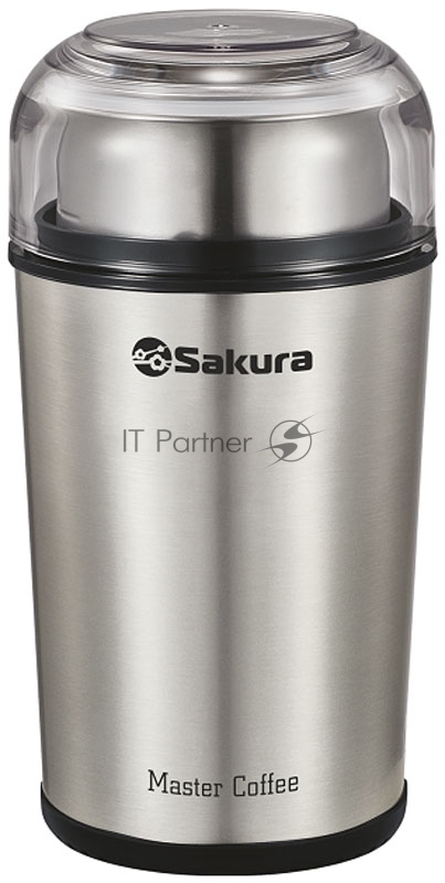 Кофемолка Sakura SA-6173S 250 Вт, 100 г, стальной