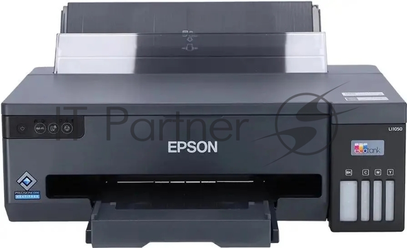 Принтер струйный Epson L11050 (C11CK39402/C11CK39403/C11CK39505/C11CK39503), A3, цветной, печ. до 30/20 стр/мин. (ч/б/цв.), 4800 x 1200 dpi, USB, Wi-Fi