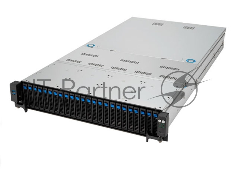 Серверная платформа Asus RS720A-E12-RS24U/10G/2.6kW/24NVMe/GPU