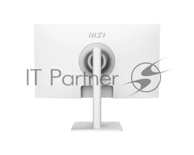 Монитор 27" MSI Modern MD2712PW IPS 1920x1080, 100 Гц, 4 мс (GtG), 16:9, 300 кд/м², HDMI, USB-C (15 Вт), встроенные динамики (2x3 Вт), Flicker Free, Low Blue Light, Adaptive-Sync, регулировка по высоте, поворотная подставка, портретный режим, белый