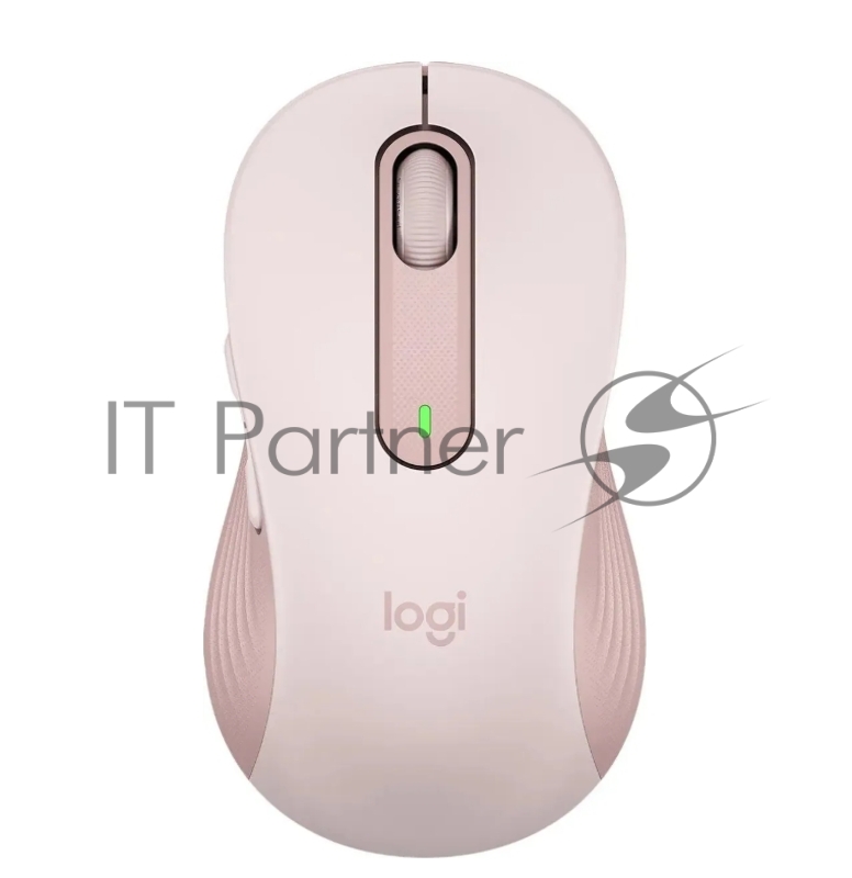 Мышь беспроводная Logitech Signature M650 розовый, 4000 dpi, радиоканал, Bluetooth, USB, кнопки - 5