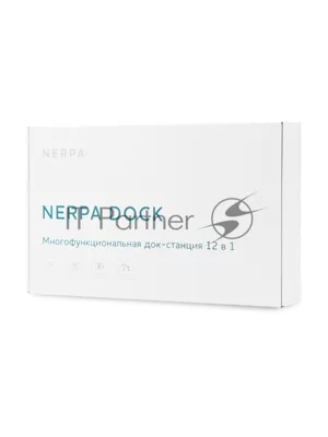 USB-концентратор для ноутбука NERPA laptop stand (1xUSB-C 100W PD, 2xHDMI 4K@30Hz, 1xDP 4K@30Hz, 3xUSB-A 3.0 (5Gbps data), 1xUSB-C 3.0 (5Gbps data), 1xTF/microSD, 1xSD/MMC, 1x3.5мм audio, 1xRJ45 Gb), USB-C power adapter 100W, power 100W USB-C cable 150cm, PD with DP and data 100W USB-C cable 30cm