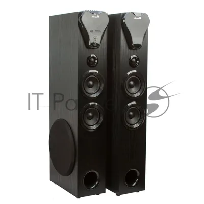 Колонка Eltronic 10" 20-80 HOME SOUND динамик 8шт/2х10"; 4х4"; 2х1.5" комплект 2 колонки черный
