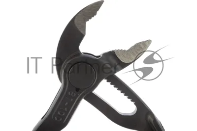 Клещи переставные сантехнические с фиксатором Knipex KN-8700100 28мм (1дюйм) под ключ 24мм L-100мм Cr-V сер.