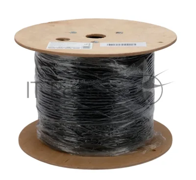 Кабель Cablexpert FPC-5051E-4-CU-OUT, FTP outdoor 4x2x0.51, медный, FLUKE TEST, кат.5e, однож., 305м, катушка, черный