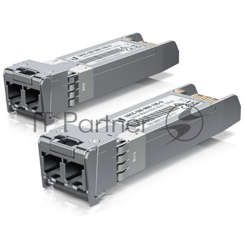 Многомодовый оптический модуль Ubiquiti UACC-OM-MM-10G-D-2 (UF-MM-10G) - U Fiber, Multi-Mode Module, 10G, 2-Pack