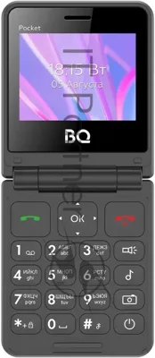 Мобильный телефон BQ 2456 Pocket красный