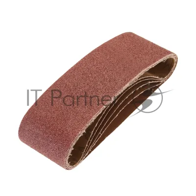 Лента шлифовальная бесконечная Kranz 75х533мм, P60 (5 шт/уп)