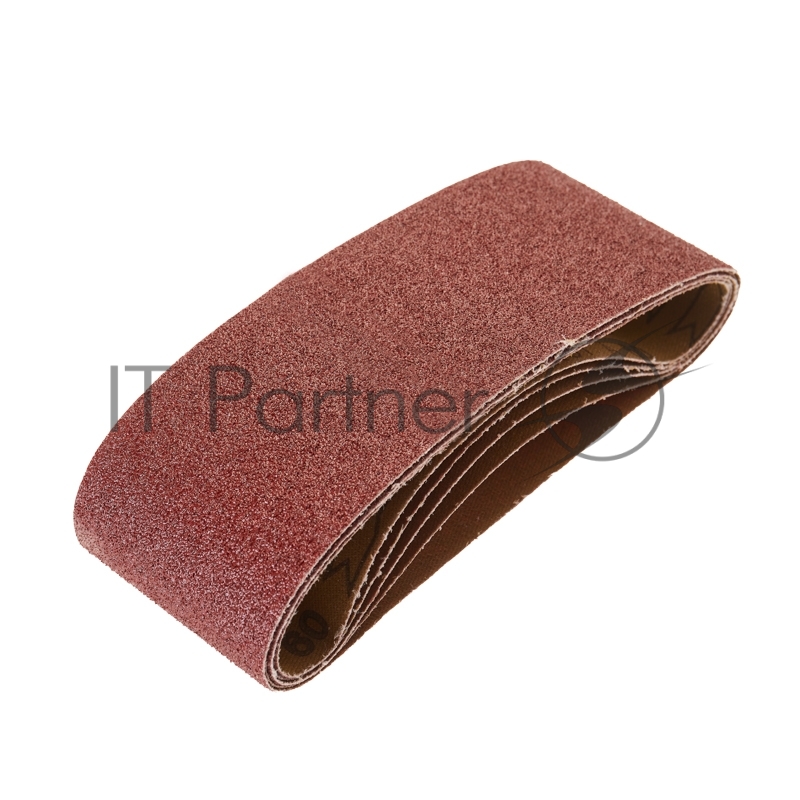 Лента шлифовальная бесконечная Kranz 75х457мм, P60 (5 шт/уп)