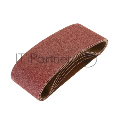 Лента шлифовальная бесконечная Kranz 75х457мм, P60 (5 шт/уп)