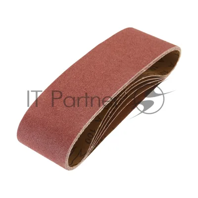 Лента шлифовальная бесконечная Kranz 75х533мм, P100 (5 шт/уп)