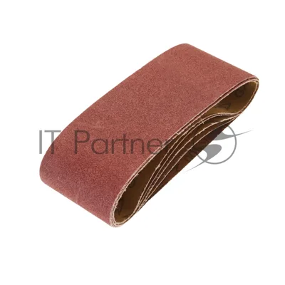 Лента шлифовальная бесконечная Kranz 75х457мм, P100 (5 шт/уп)