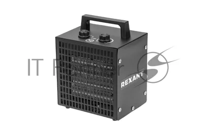 Пушка тепловая электрическая Rexant квадратная, PTC, 2кВт