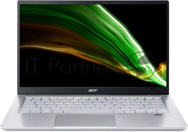 Ноутбук Acer Swift 3 SF314-43 14"/IPS/AMD Ryzen 7 5700U/16Gb/SSD 512Gb/AMD Radeon/noOS/silver/1.2кг