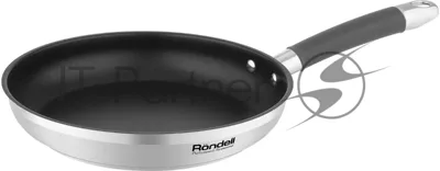 Сковорода Rondell Prime RDS-1676, 24 см, без крышки, стальной