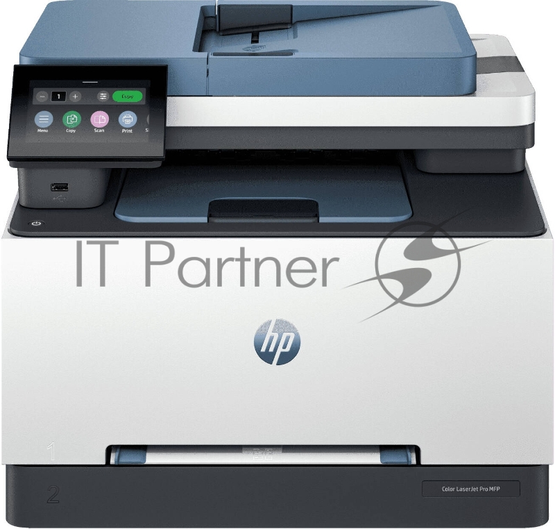 МФУ лазерное HP Color LaserJet Pro MFP 3303fdw (499M8A), A4, цветной, печ. до 25 стр/мин., скан. до 19 стр./мин., 600x600 dpi, Ethernet, USB, Wi-Fi