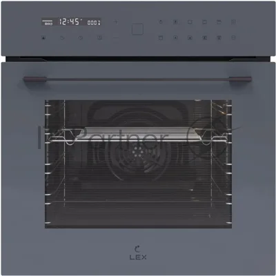 Духовой шкаф электрический LEX EDS 101 GR, встраиваемый, серый