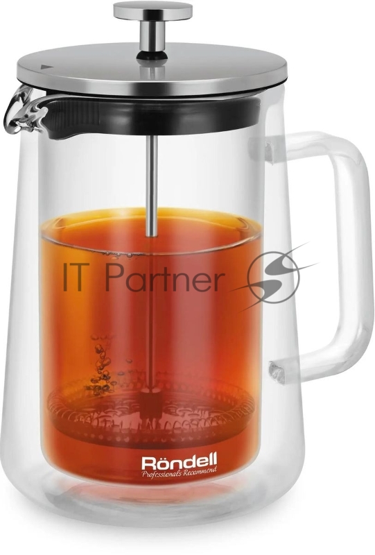 Френч-пресс с двойными стенками Rondell Calypso RDS-1822 1,0 л