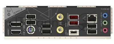 Материнская плата Gigabyte B650 EAGLE AX (V1.1), AM5, AMD B650, 4xDDR5, 4xSATA, 3xM.2, 1xPCIe 4.0 x16, 3xPCIe 3.0 x1, DisplayPort, HDMI, 1xGb LAN, 3x3.5 мм, 7.1, ATX
