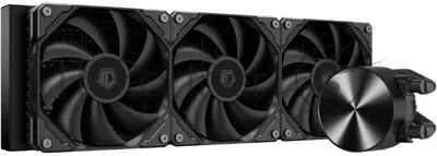 Система жидкостного охлаждения ID-Cooling FX360 PRO черный 120мм алюминий+медь 1800rpm 35.2db 4-pin 350W