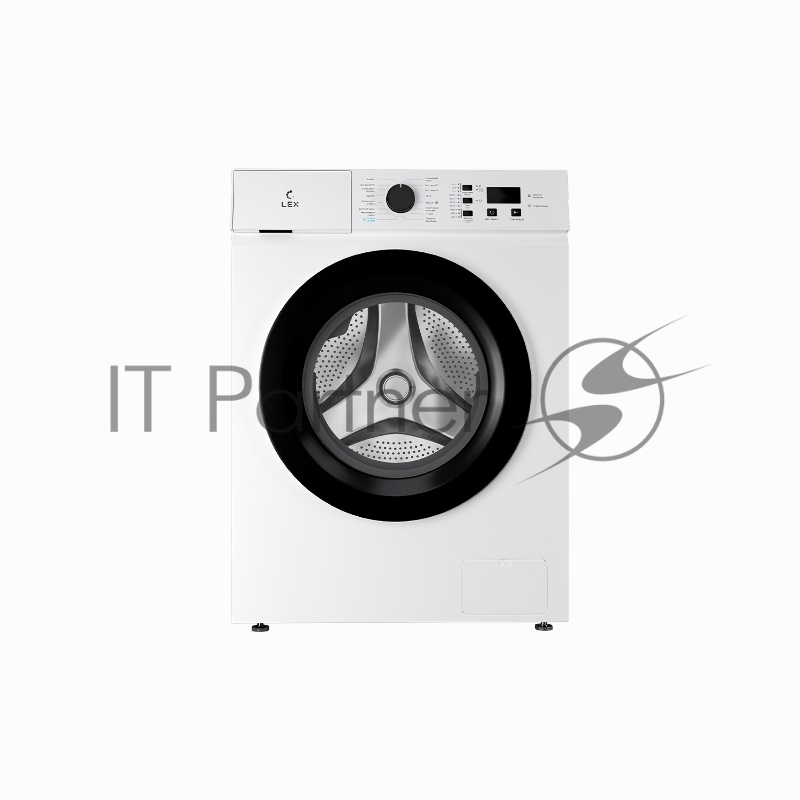 Стиральная машина LEX LWM06010BLIDsmall черно-белый, фронтальная загрузка, 6кг, 1000 об/мин, класс: А+++