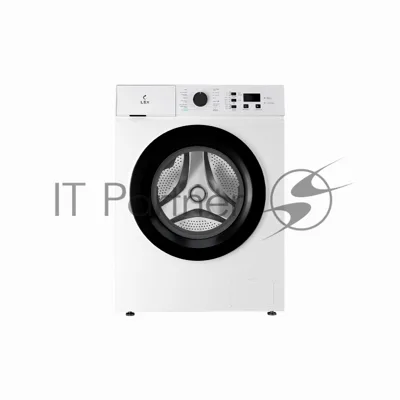 Стиральная машина LEX LWM06010BLIDsmall черно-белый, фронтальная загрузка, 6кг, 1000 об/мин, класс: А+++
