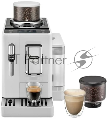 Кофемашина автоматическая DeLonghi EXAM440.35.W (0132213209) белый, исп. кофе - зерновой/молотый, 1,4 л, 1450 Вт, 19 бар