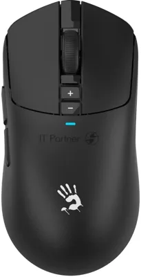 Мышь беспроводная/проводная A4Tech Bloody R72 Pro черный, 26000 dpi, радиоканал, USB/USB-C, кнопки - 7