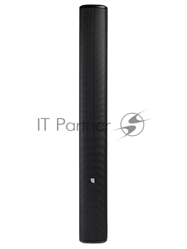 Звуковая колонна Intrend ITSPK-CL425PD-B активная 4x2,5", 60 Вт, вход DANTE, SPL 109dB, 106Hz18kHz, 120°х20° (HхV), вес 3.4 кг, черный, крепление в комплекте, (цена за 1шт., в упаковке 2 шт., продается парами)
