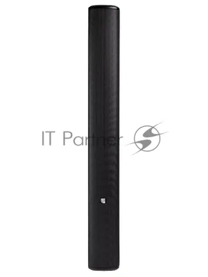 Звуковая колонна Intrend ITSPK-CL425PD-B активная 4x2,5", 60 Вт, вход DANTE, SPL 109dB, 106Hz18kHz, 120°х20° (HхV), вес 3.4 кг, черный, крепление в комплекте, (цена за 1шт., в упаковке 2 шт., продается парами)