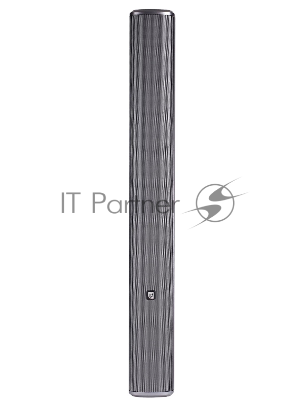 Звуковая колонна Intrend ITSPK-CL425PD-G активная 4x2,5", 60 Вт, вход DANTE, SPL 109dB, 106Hz18kHz, 120°х20° (HхV), вес 3.4 кг, угольный металлик, крепление в комплекте, (цена за 1шт., в упаковке 2 шт., продается парами)