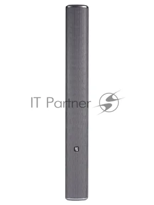 Звуковая колонна Intrend ITSPK-CL425PD-G активная 4x2,5", 60 Вт, вход DANTE, SPL 109dB, 106Hz18kHz, 120°х20° (HхV), вес 3.4 кг, угольный металлик, крепление в комплекте, (цена за 1шт., в упаковке 2 шт., продается парами)
