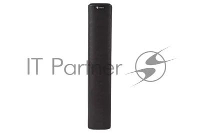 Звуковая колонна Intrend ITSPK-43DA-B активная 4x3", усилитель 2х120 Вт, входы DANTE + аналоговый (тюльпан), SPL 107dB, 80Hz18kHz, 20°х120° (VхH), вес 5.3кг, черный, крепление в комплекте, (цена за 1шт., продается парами)
