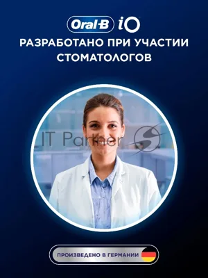 Электрическая зубная щетка Oral-B iO Series 6 Grey Opal (IOM6.216.1DK)